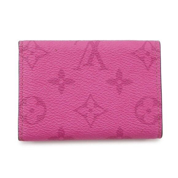 LOUIS VUITTON Discovery Compact Wallet Taigamara Fuchsia M30773 - Picture 3 of 16